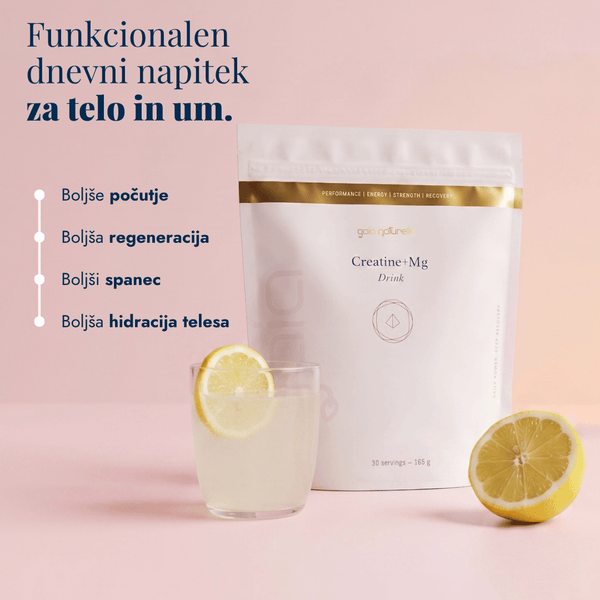 Creatine + Mg Drink