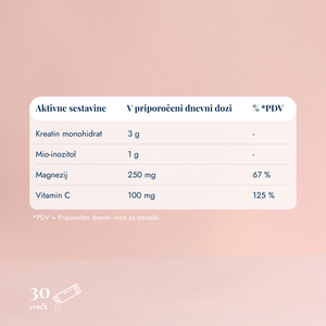 Creatine + Mg Drink