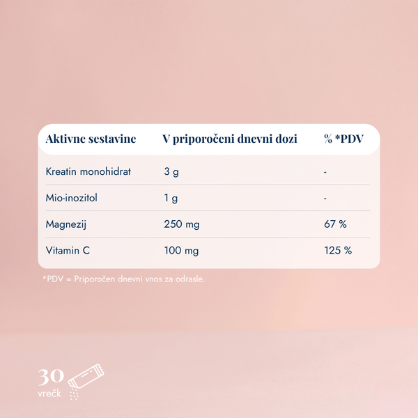 Creatine + Mg Drink
