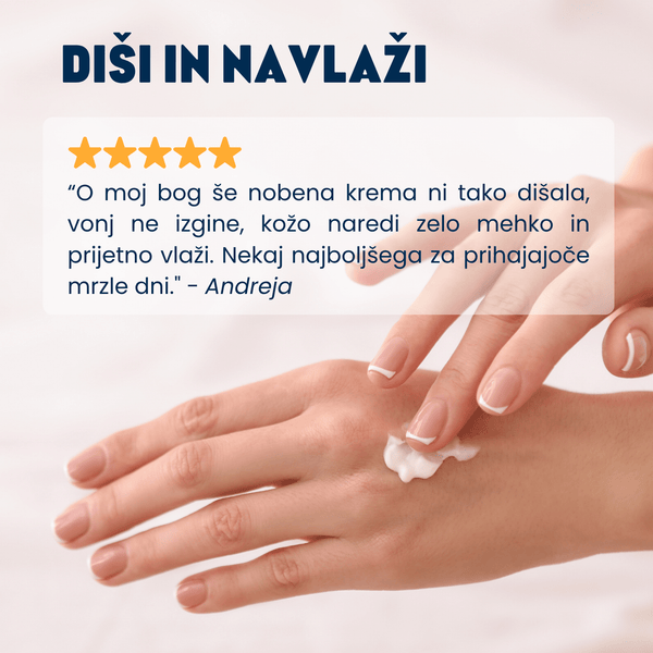 Krema za roke Hyaluron Hand Cream - Gaia Naturelle