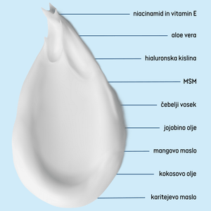 Krema za roke Hyaluron Hand Cream - Gaia Naturelle