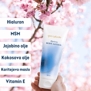 Losjon za telo Hyaluron Body Lotion - Gaia Naturelle