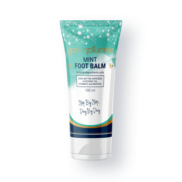 Mazilo za stopala Mint Foot Balm - Gaia Naturelle