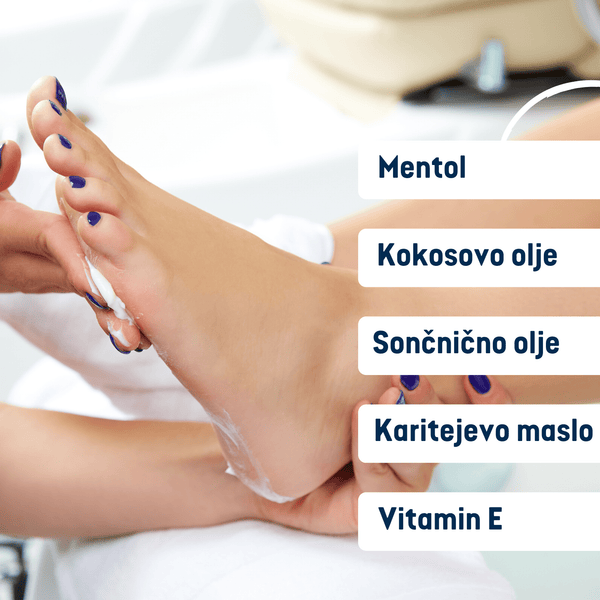 Mazilo za stopala Mint Foot Balm - Gaia Naturelle