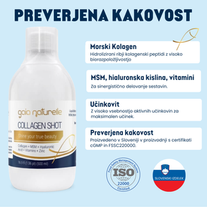 Kolagen Shot (stara embalaža)