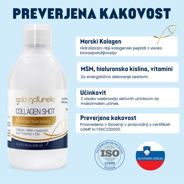 Kolagen Shot (stara embalaža)