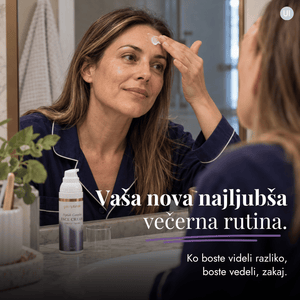 Krema z bakrovimi peptidi in spikulami