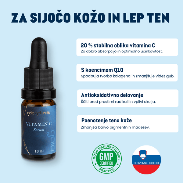 Vitamin C Serum - Gaia Naturelle