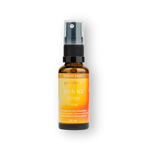 Vitamin D3 + K2 v spreju - Gaia Naturelle