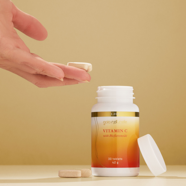 vitamin c 1000 mg gaia naturelle