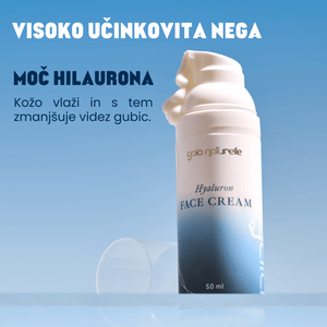 Vlažilna krema za obraz - Gaia Naturelle