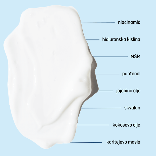 Vlažilna krema za obraz - Gaia Naturelle