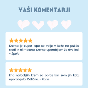 Vlažilna krema za obraz - Gaia Naturelle