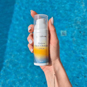 Vlažilna krema za obraz SPF 30 - Gaia Naturelle