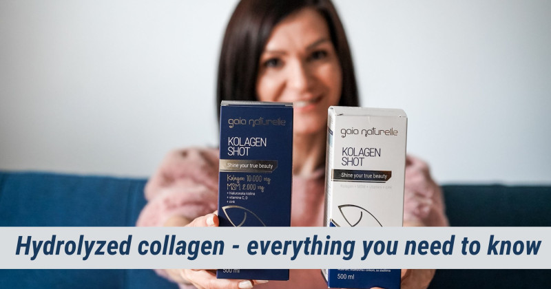 Hydrolyzed collagen - everything you need to know