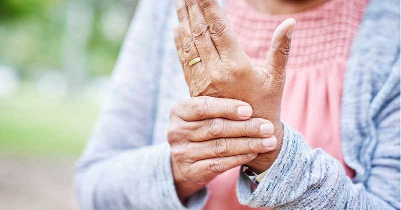 Arthritis - a rheumatic joint disease