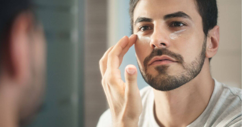 A basic skincare routine for men
