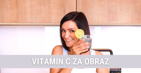 Vitamin C za obraz - zlati standard za nego kože