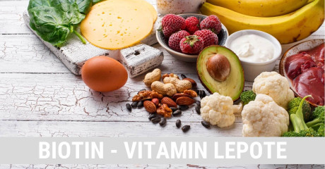 Biotin – vitamin lepote