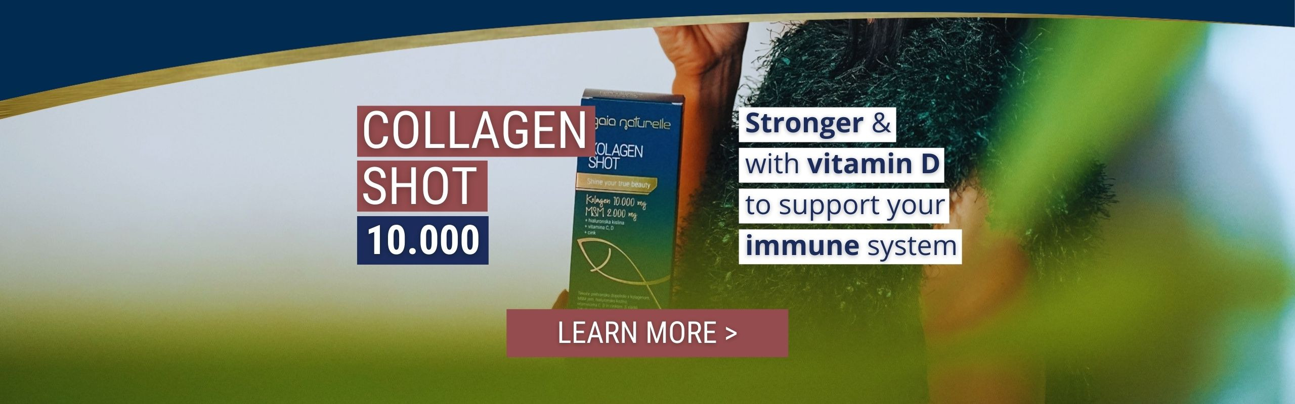 New! Collagen shot 10.000 mg
