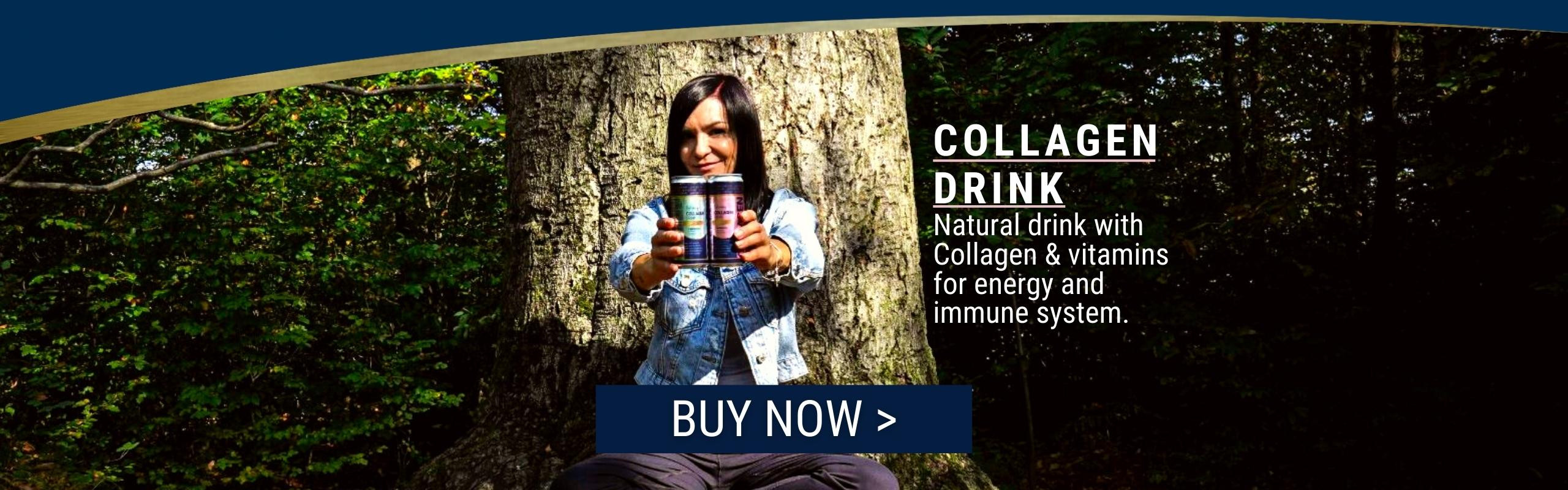 Collagen drink - Natural drink with Collagen and vitamins