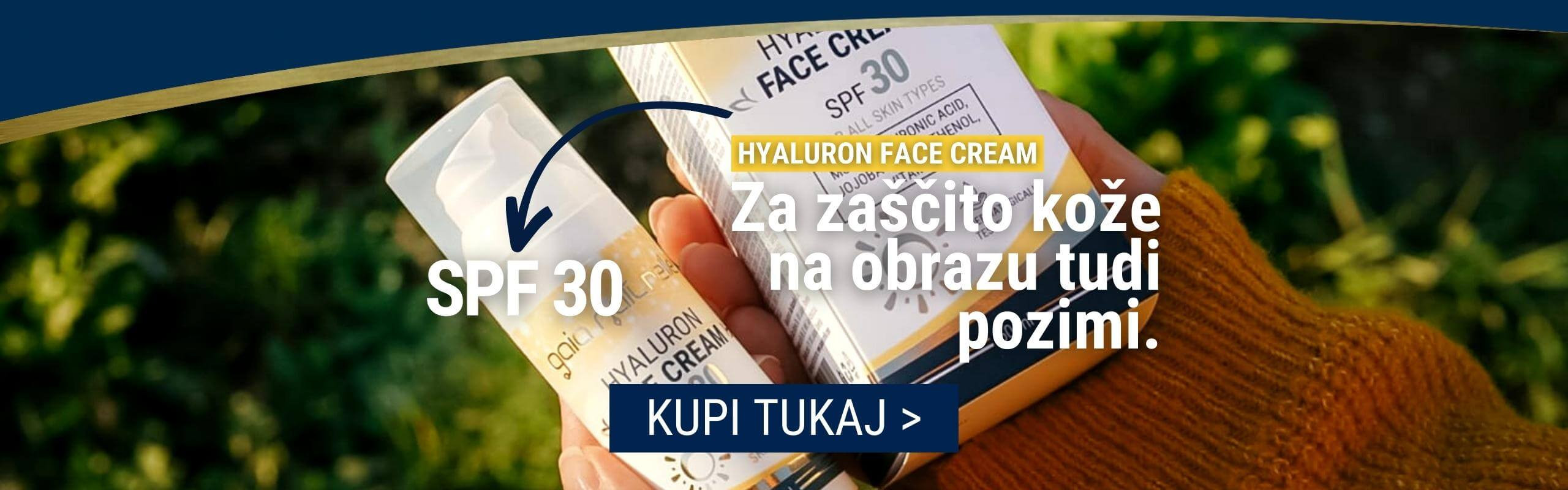 Hyaluron Face Cream SPF 30
