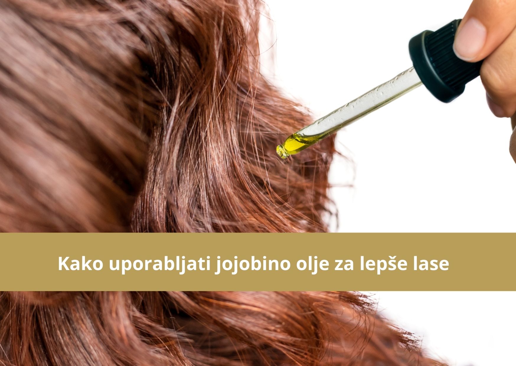 Uporaba jojobinega olja na laseh