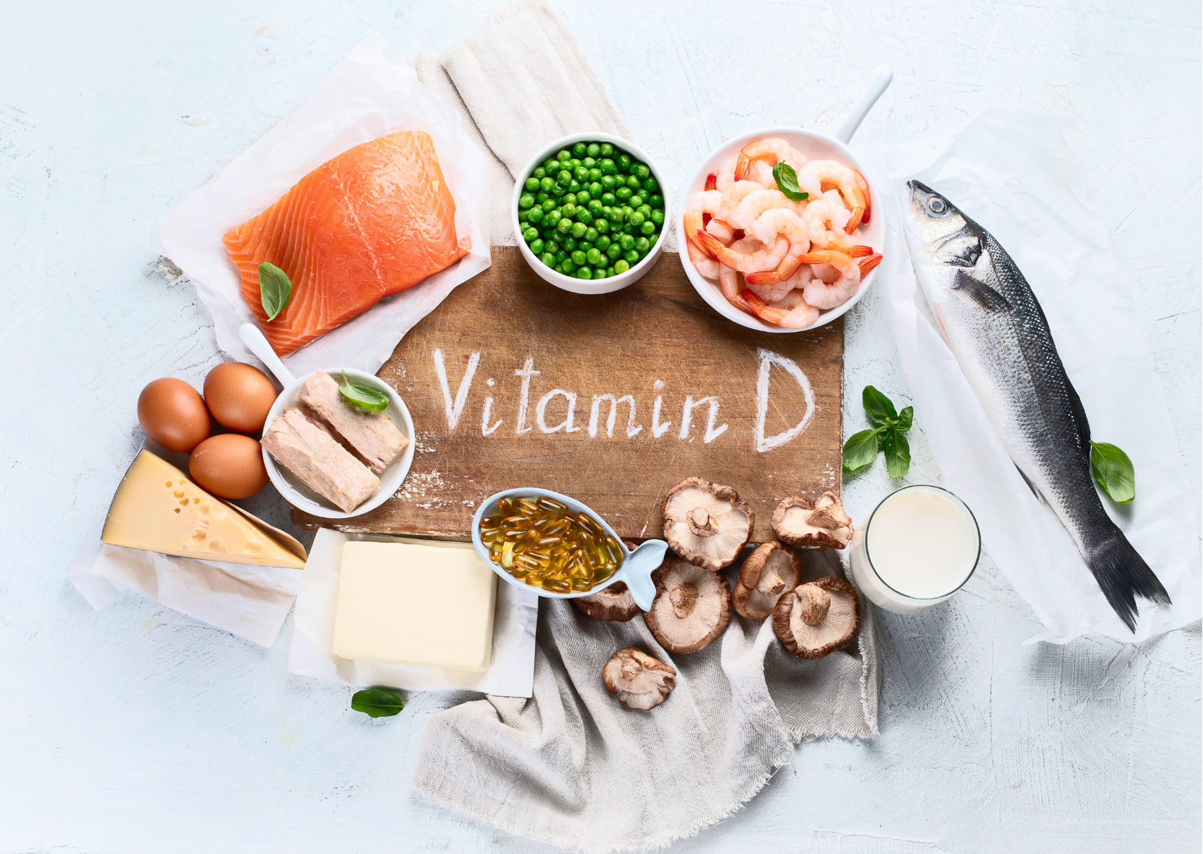 Prehranska dopolnila za starostnike in starejše - vitamin D