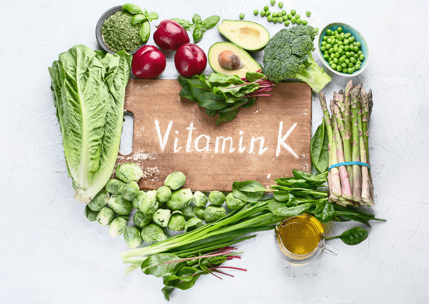 Prehranska dopolnila za starostnike in starejše - vitamin K