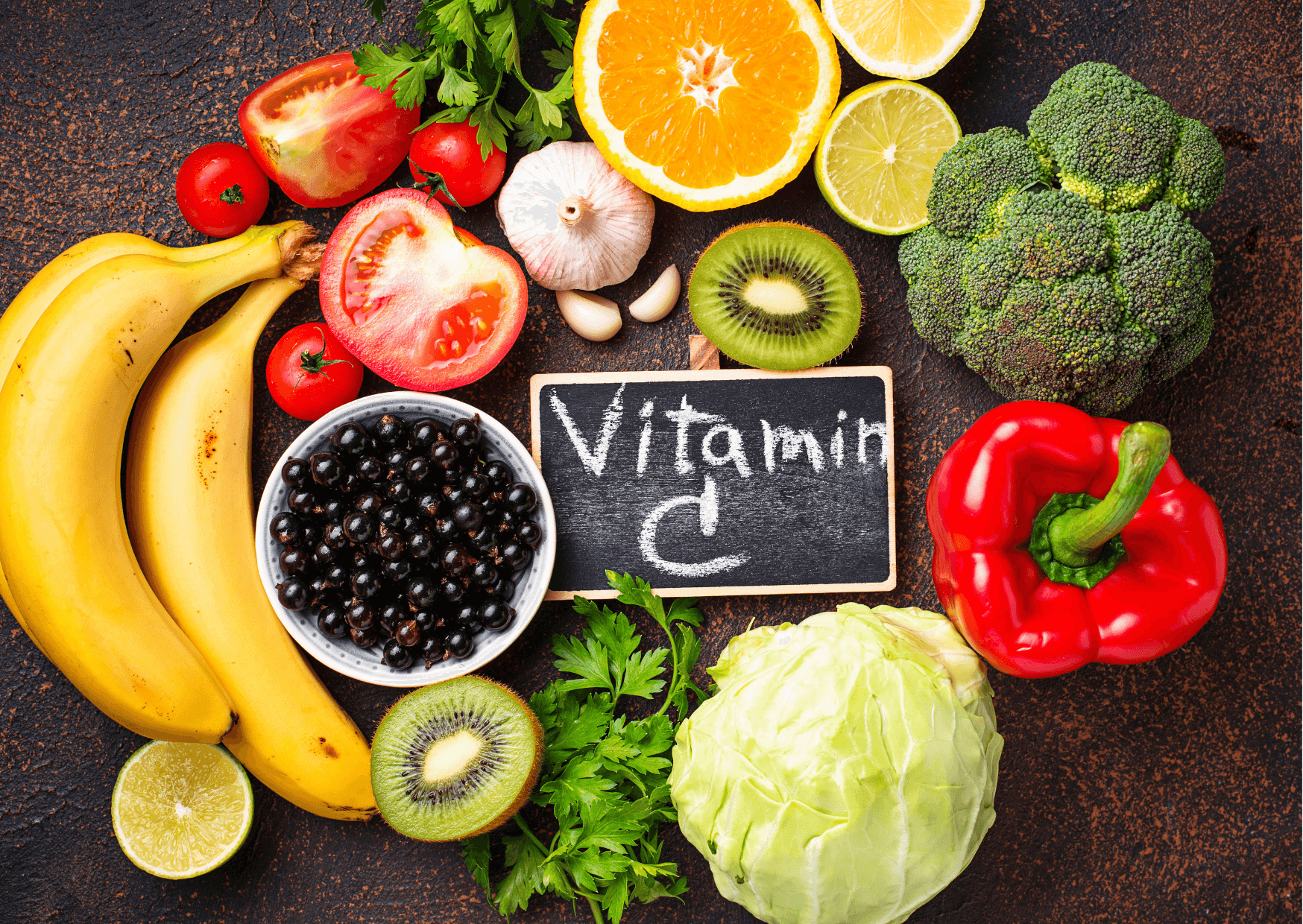 Prehranska dopolnila za starostnike - vitamin C
