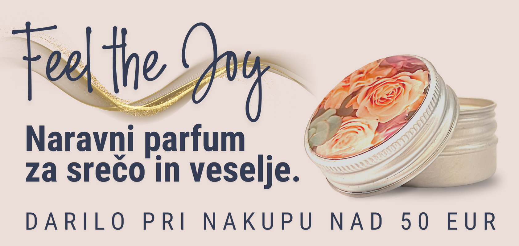 Naravni parfum Feel The Joy