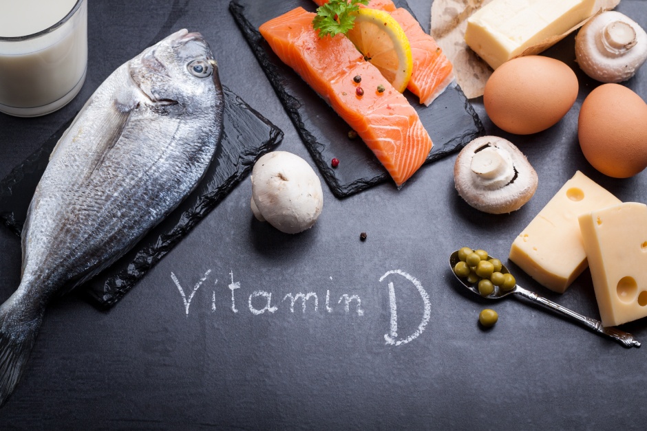 vitamin D v hrani