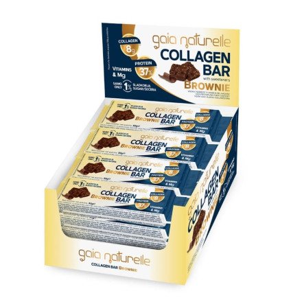 Big pack - Collagen bars | Brownie