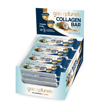Paket: Proteinske ploščice s kolagenom | kokos