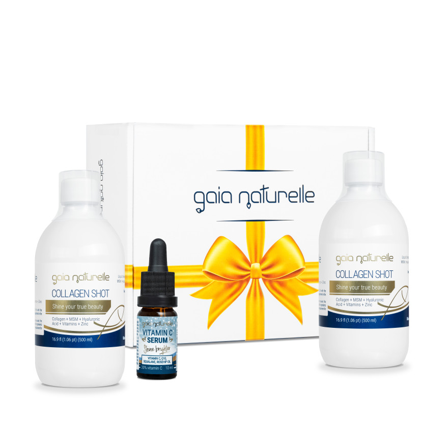 2x Collagen shot & vitamin C serum | Gift package