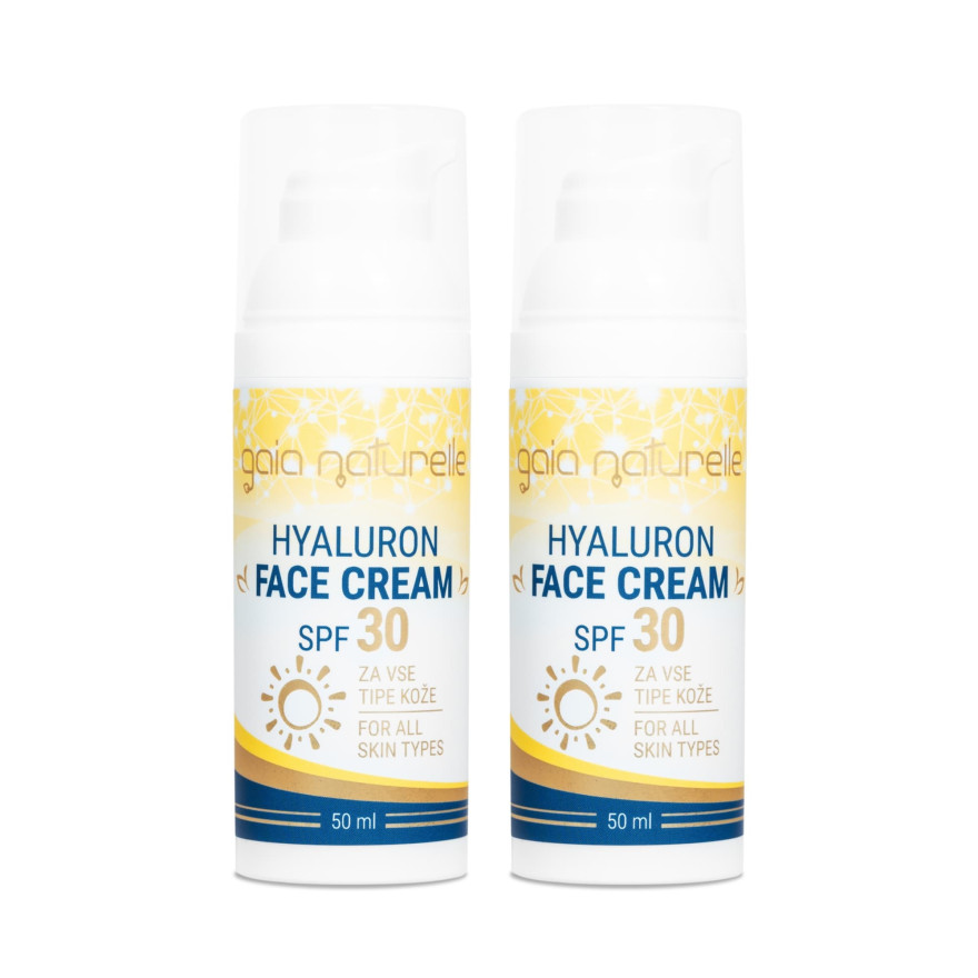 Hyaluron Face Cream SPF 30 1+1 GRATIS