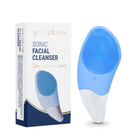 Sonic facial cleanser