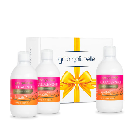 Collagen shot Tropical 3x | Gift package