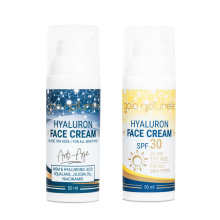 Hyaluron Face Cream + Hyaluron Face Cream SPF 30